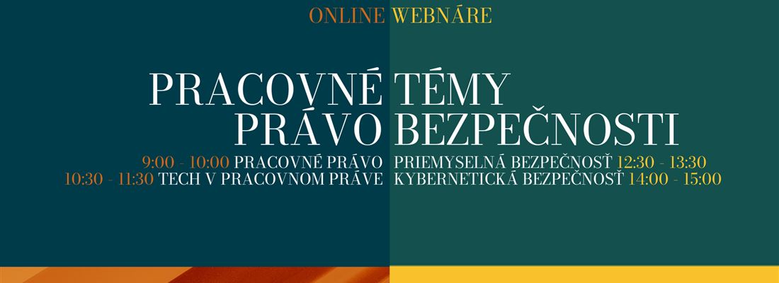 Registrujte sa na Aprílové bezplatné webináre !
